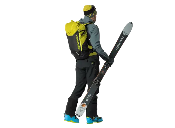 Dynafit Radical 30+ skialpinistický batoh 30 l Golden Lime/Black Out