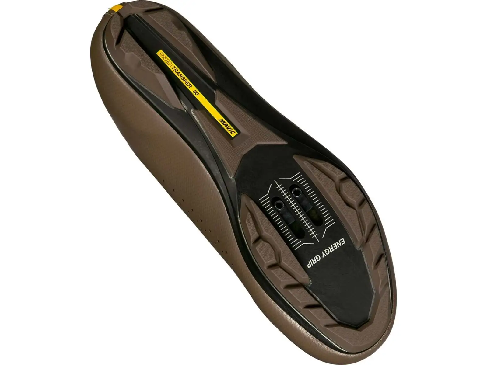 Mavic Cosmic BOA SPD gravel pánské tretry Coffee Liqueur