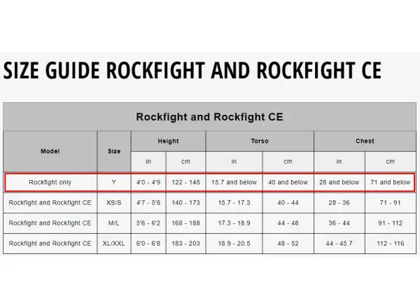 Troy Lee Designs Rockfight dětská ochranná vesta červená