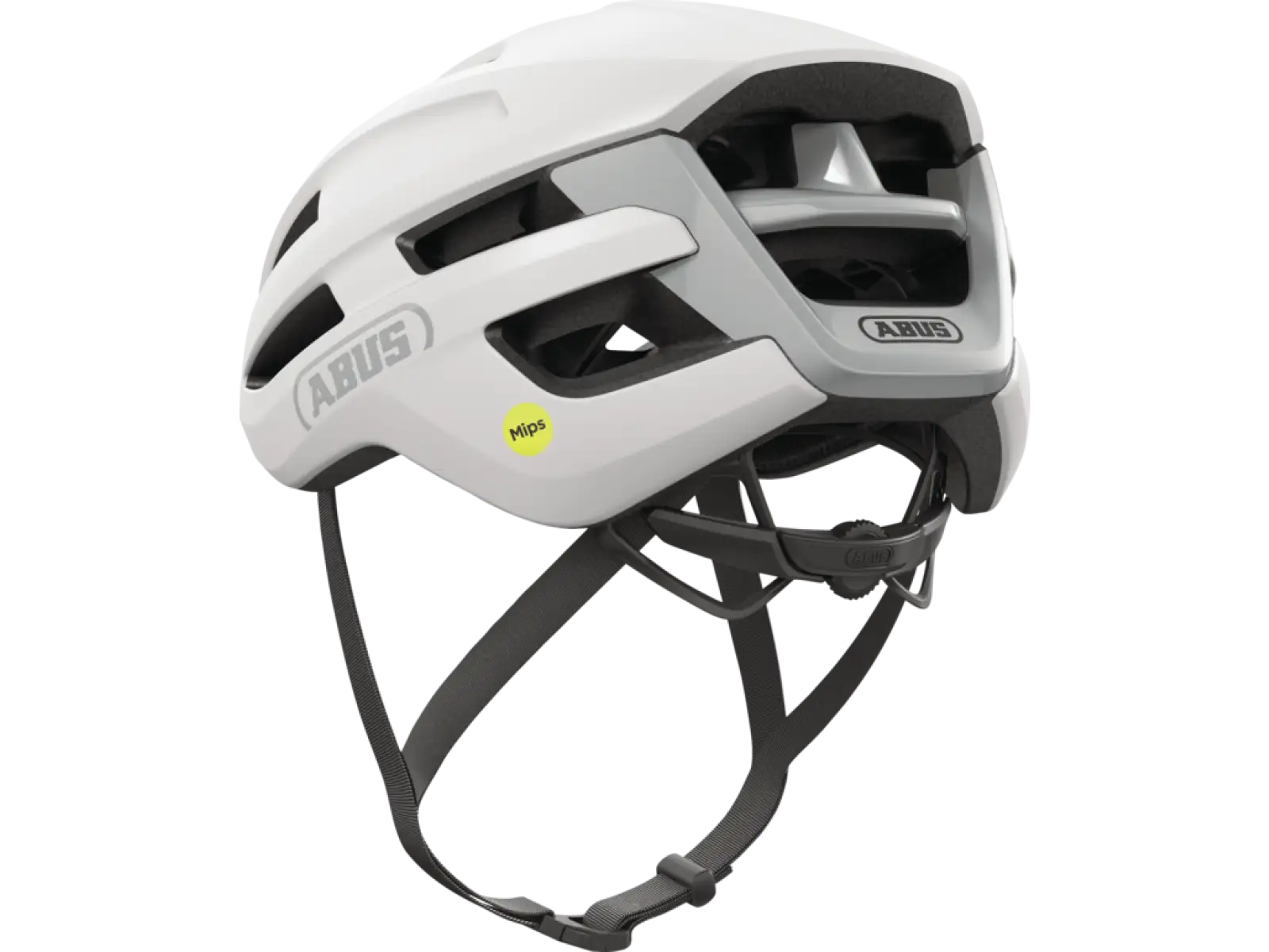 Abus PowerDome MIPS přilba Polar White