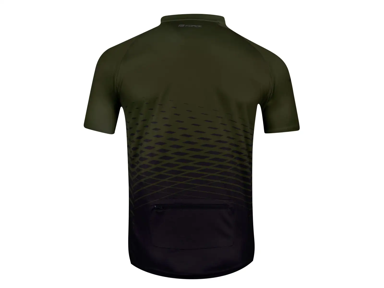 Force Angle MTB pánský dres krátký rukáv army