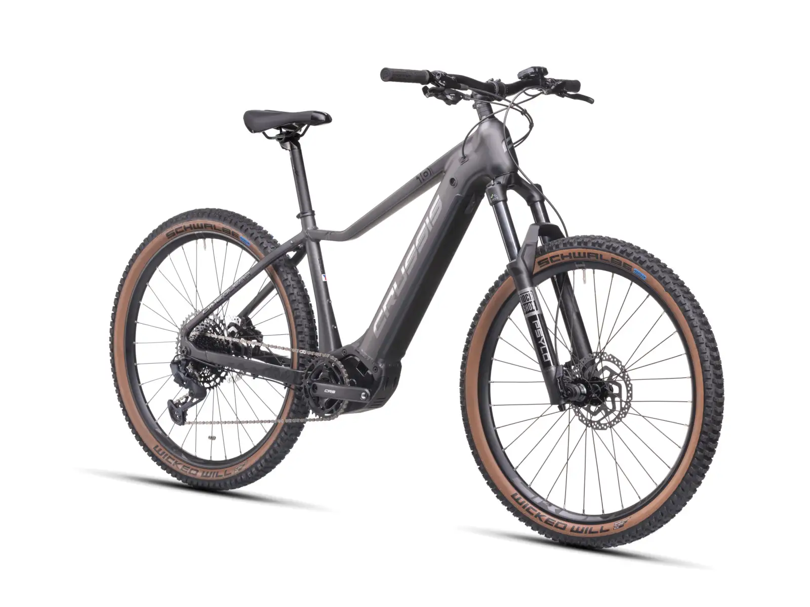 Crussis ONE-Guera 10.10-M (720 Wh) horské elektrokolo