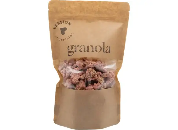 Passion Křupavá granola 450g - Jahodová