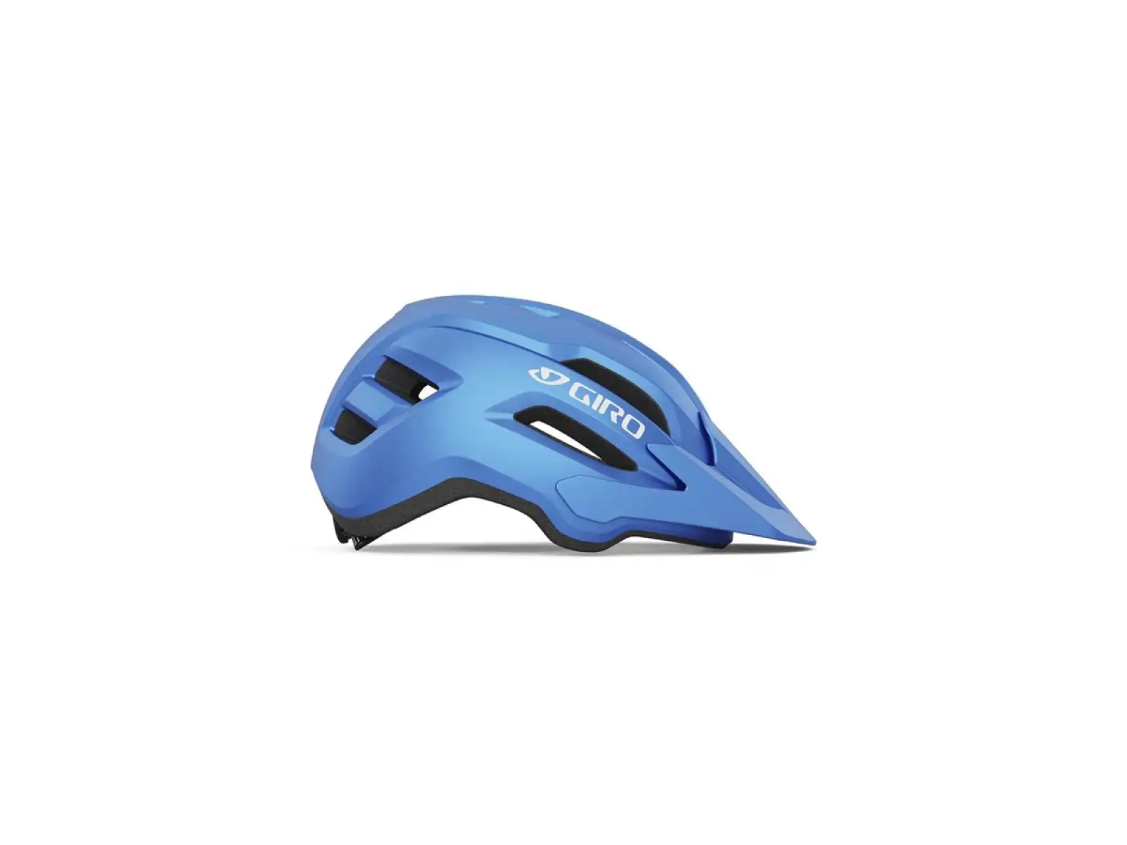 Giro Fixture II Youth dětská přilba Mat Ano Blue vel. Uni (50–57 cm)