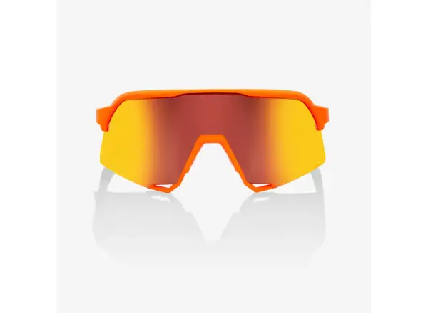 100% S3 brýle Soft Tact HiPER Neon Orange/Red Multilayer