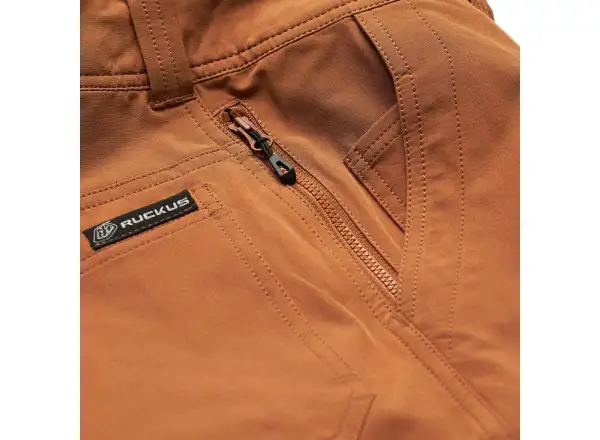 Troy Lee Designs Ruckus Long Travel Pant pánské kalhoty Mono Dark Canvas