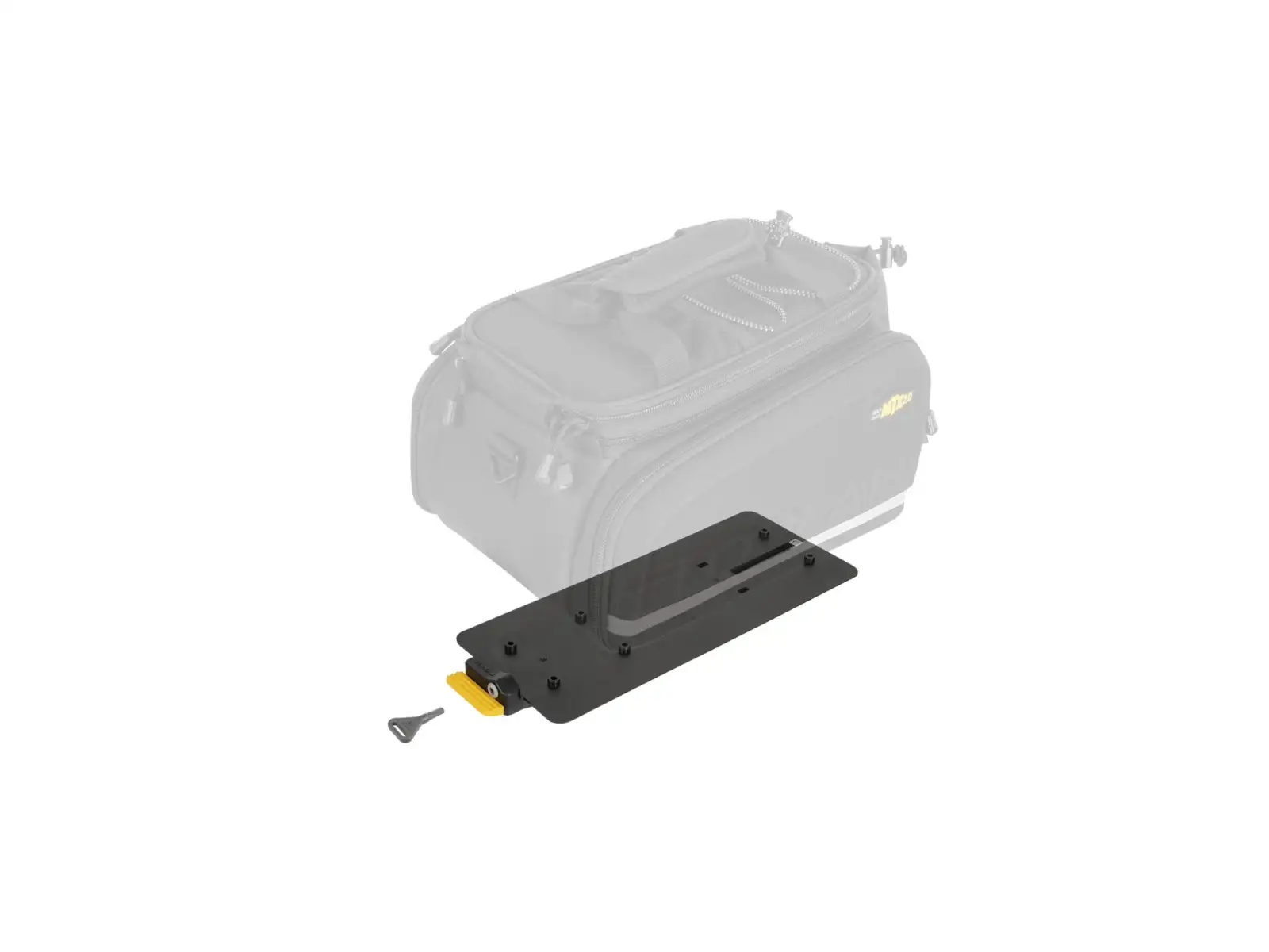 Topeak MTX Trunklock nosičový zámek
