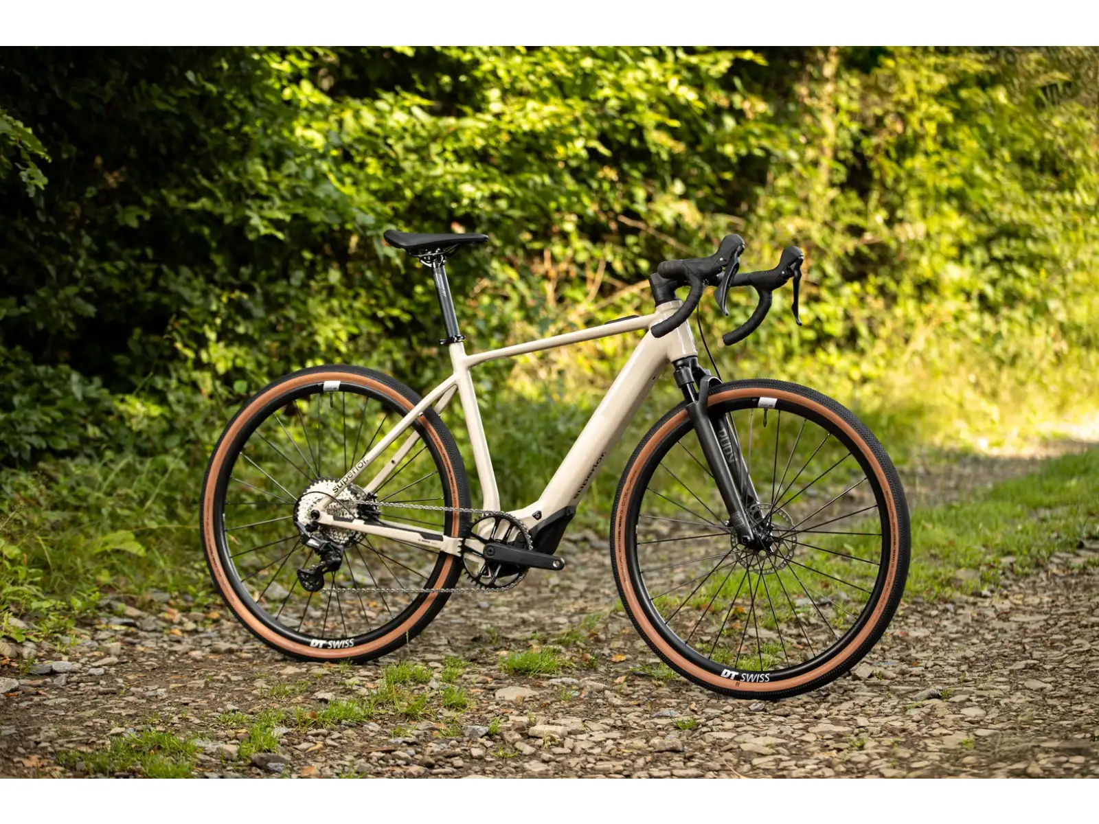 Superior iXR 6.5gravel elektrokolo Gloss Dust