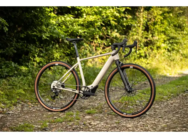 Superior iXR 6.5gravel elektrokolo Gloss Dust