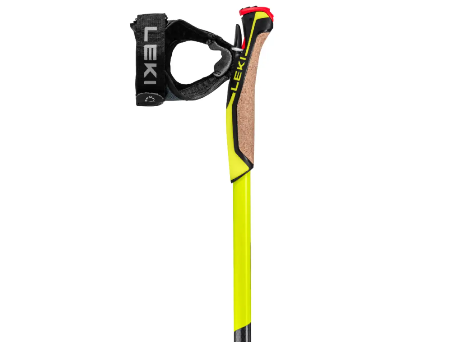 Leki PRC 650 běžecké hole Neon yellow/Black