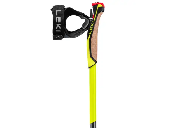 Leki PRC 650 běžecké hole Neon yellow/Black