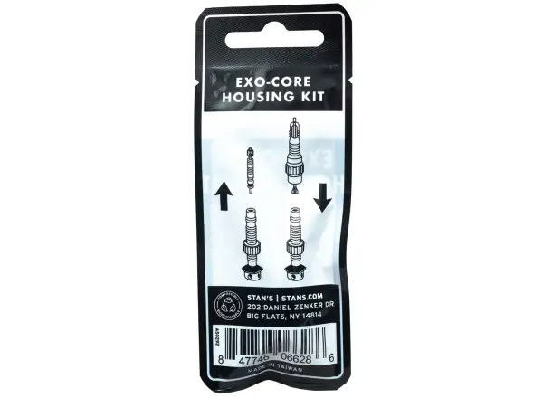 No Tubes Tubeless Exo-Core Housing Kit - pár