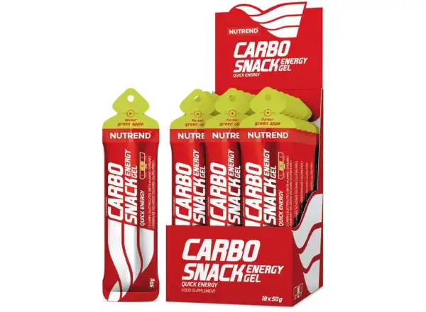 Nutrend Carbosnack sáček 50 g zelené jablko