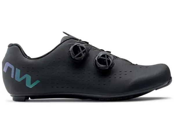 Northwave Revolution 3 silniční pánské tretry Black/Iridescent