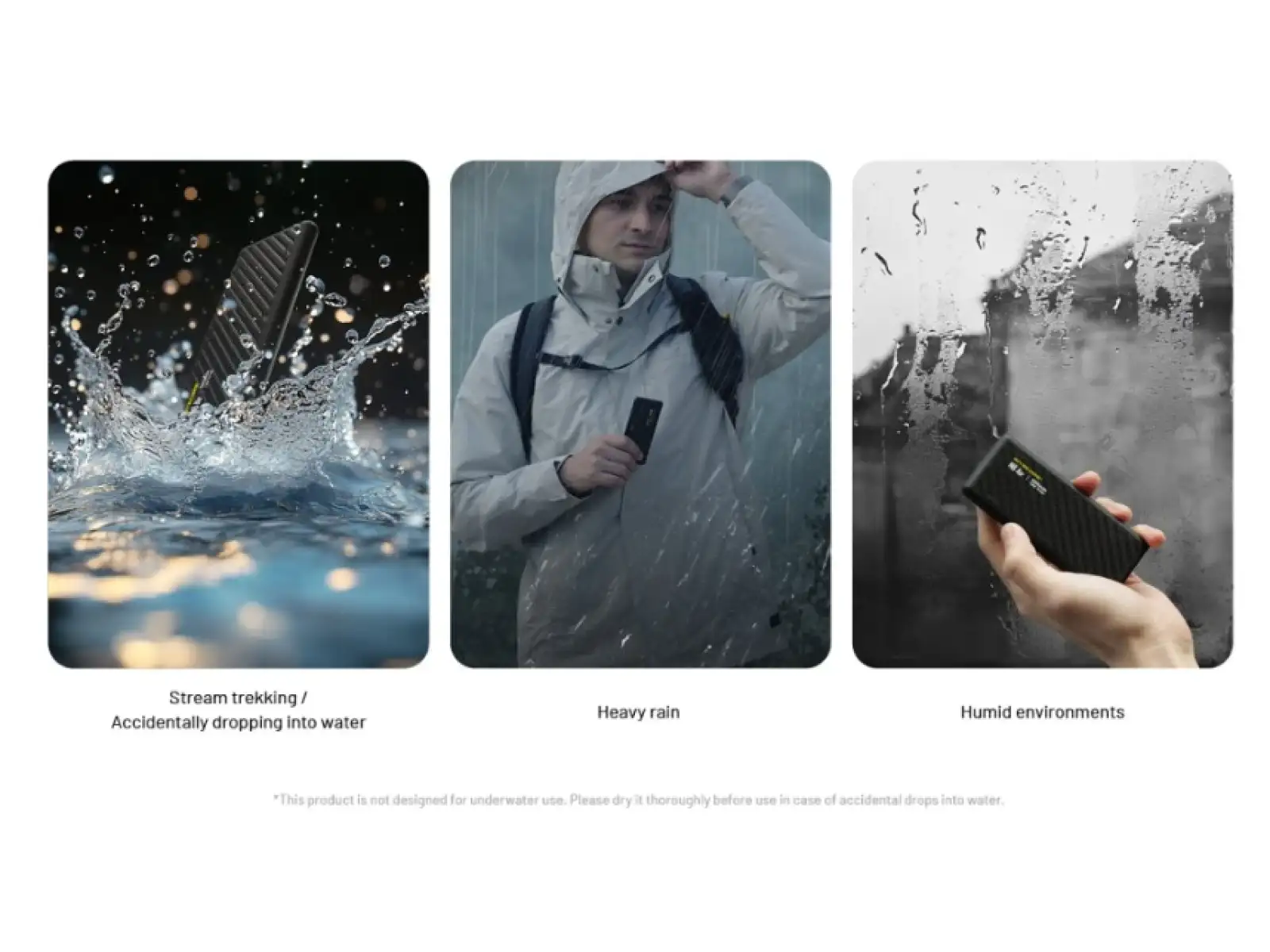 Nitecore NB AIR ultralehká powerbanka s bezdrátovým nabíjením