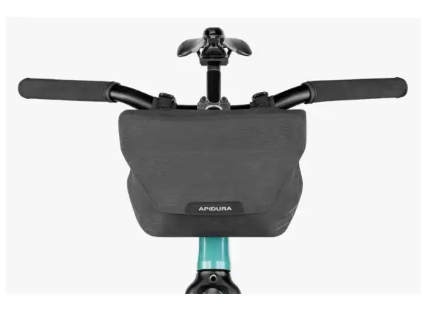 Apidura City handlebar brašna na řidítka 2 l tmavě šedá