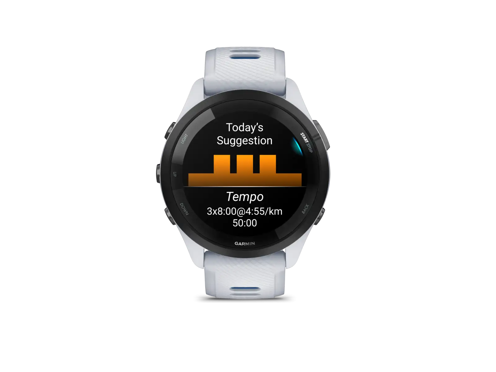 Garmin Forerunner 265 chytré hodinky White