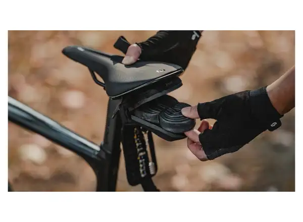 Topeak Elementa Seatbag w Essential Tools podsedlová brašna s nářadím