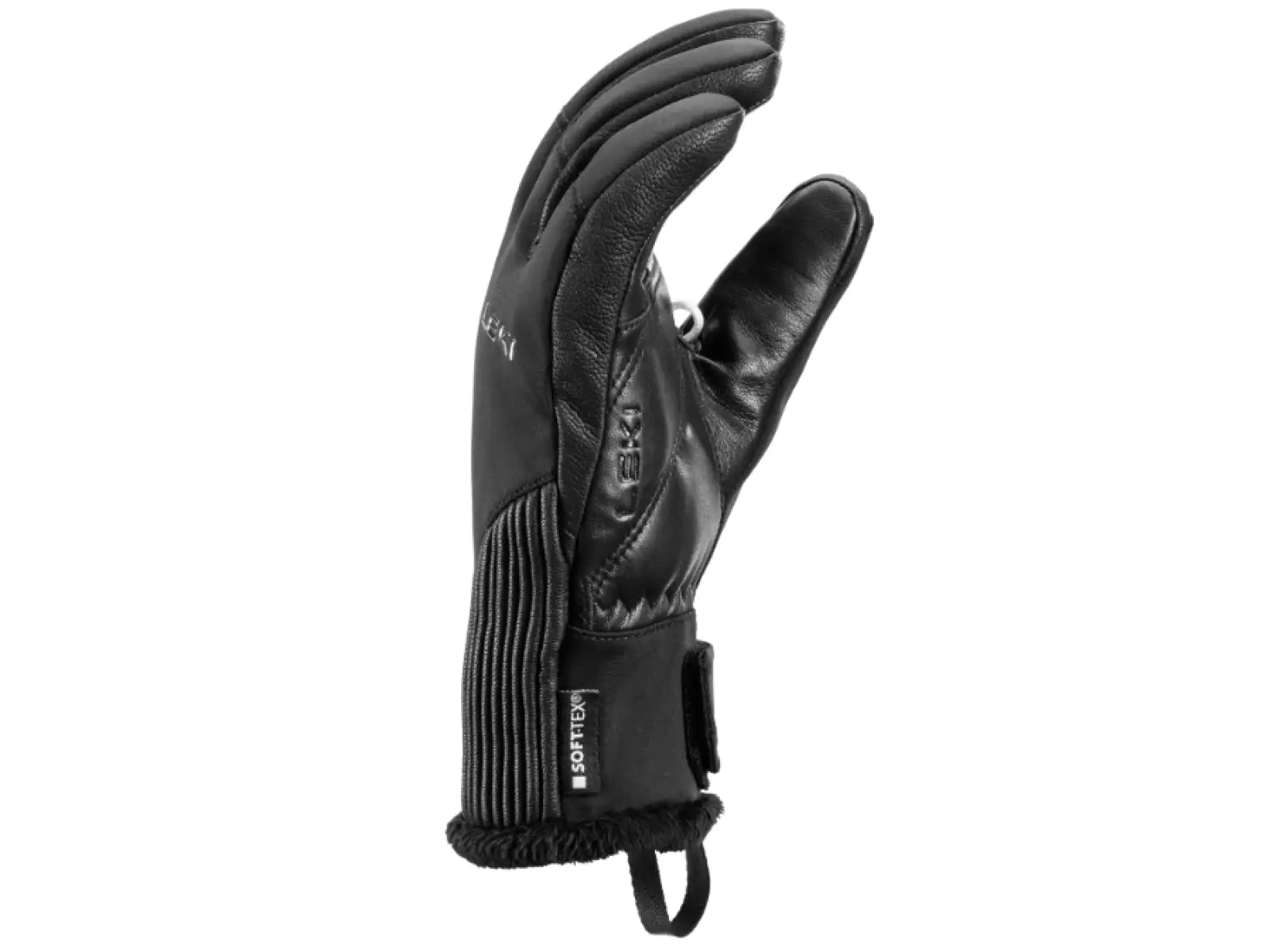 Leki Vallarta 3D Women dámské rukavice Black