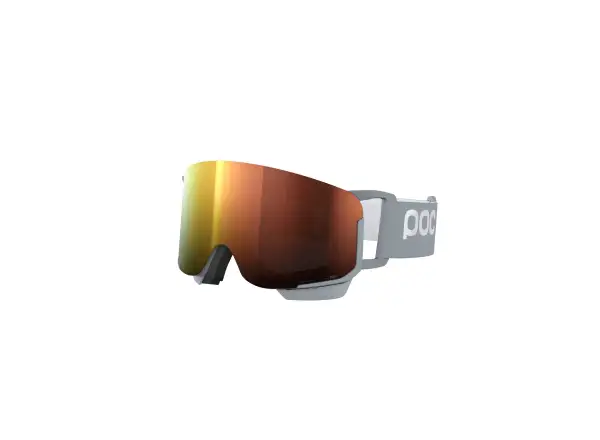POC Nexal Mid lyžařské brýle Granite Grey/Partly Sunny Orange