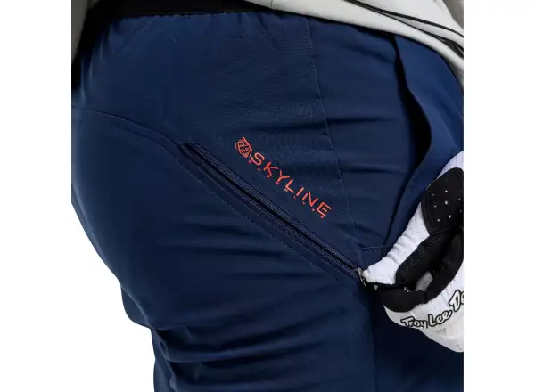 Troy Lee Designs Skyline Superlyte pánské kalhoty Mono Midnight