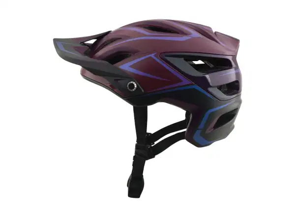 Troy Lee Designs A3 MIPS přilba Pin Sangria