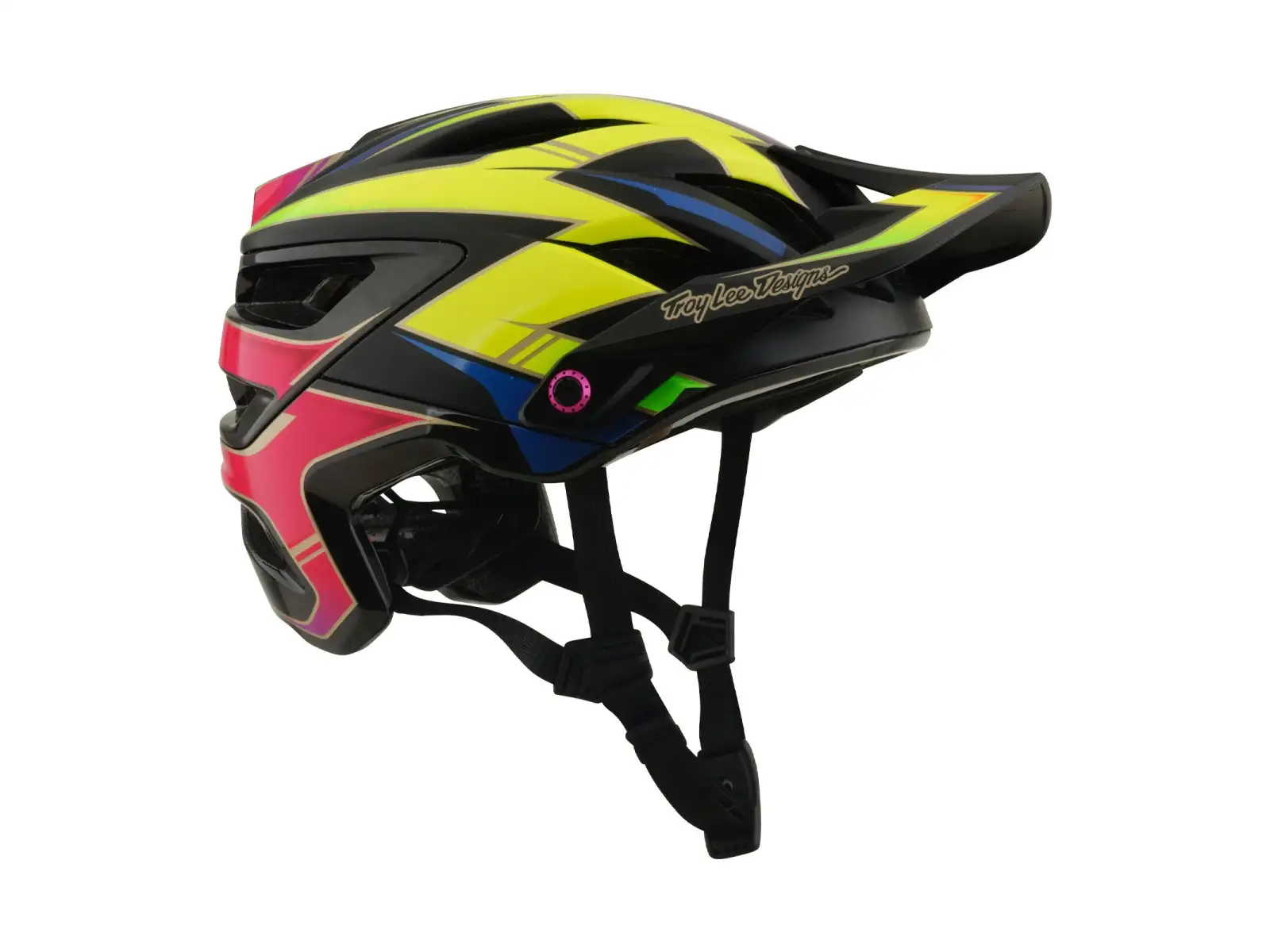 Troy Lee Designs A3 MIPS přilba Electra Black