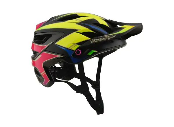 Troy Lee Designs A3 MIPS přilba Electra Black