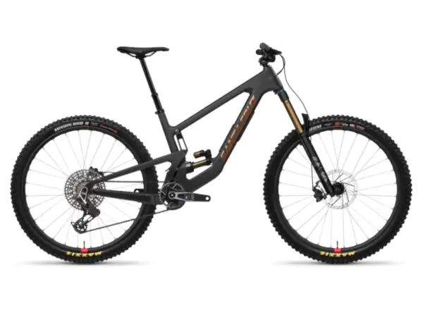 Santa Cruz Megatower 2 CC X0 AXS RSV celoodpružené kolo Matte Carbon Black