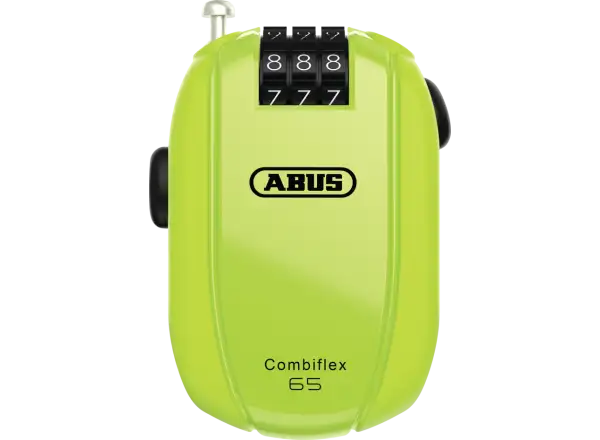 Abus Combiflex StopOver 65 zámek Neon