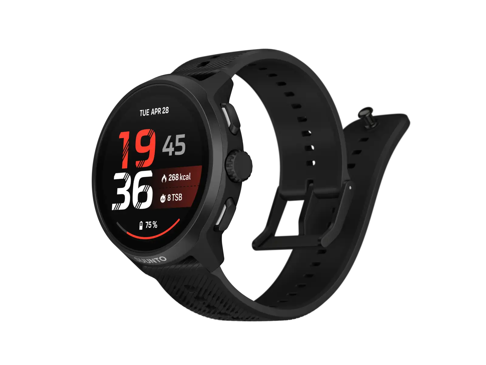 Suunto Run 2 chytré hodinky 64 GB All Black