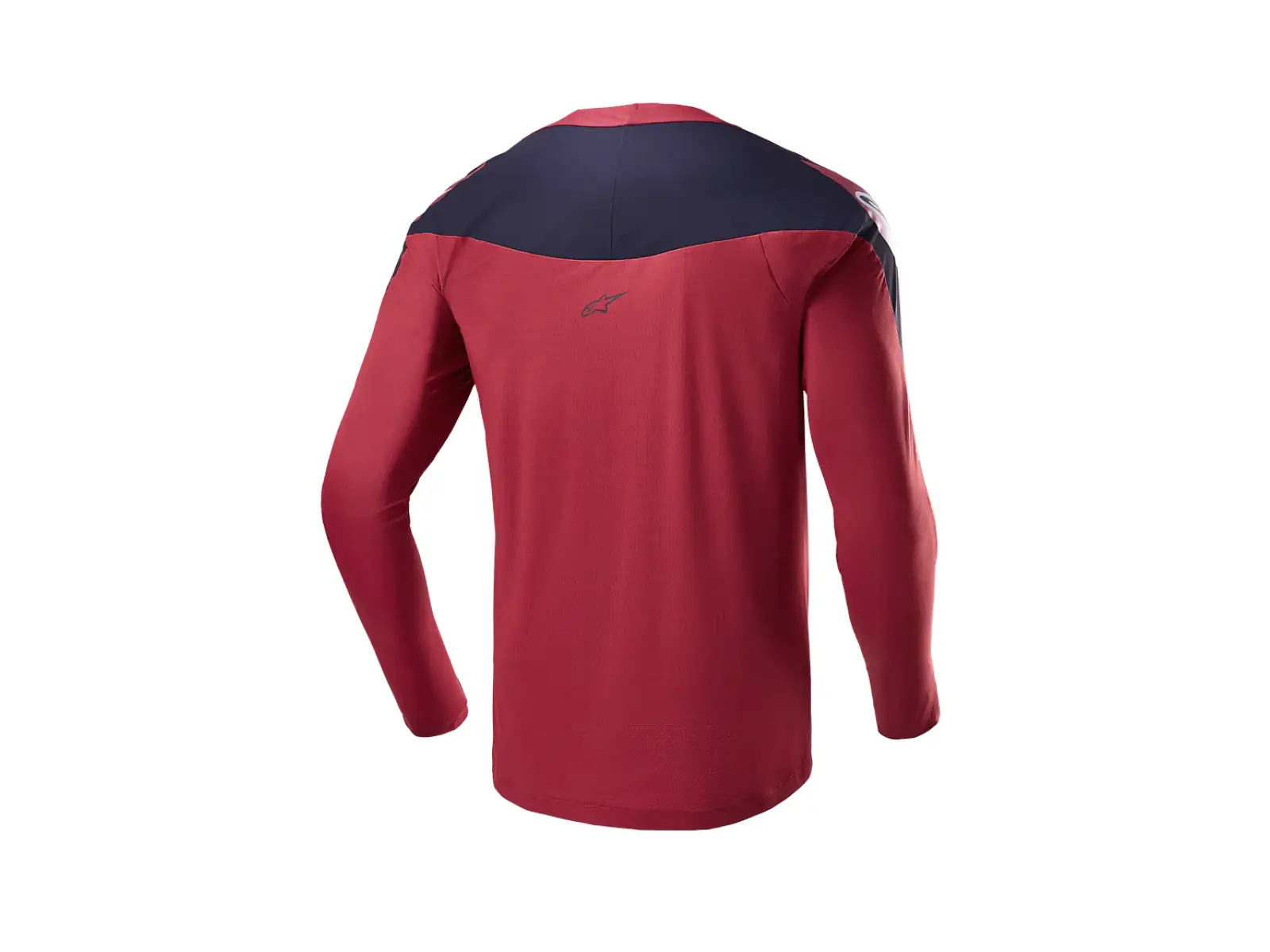 Alpinestars A-Supra Race pánský dres dlouhý rukáv Burgundy