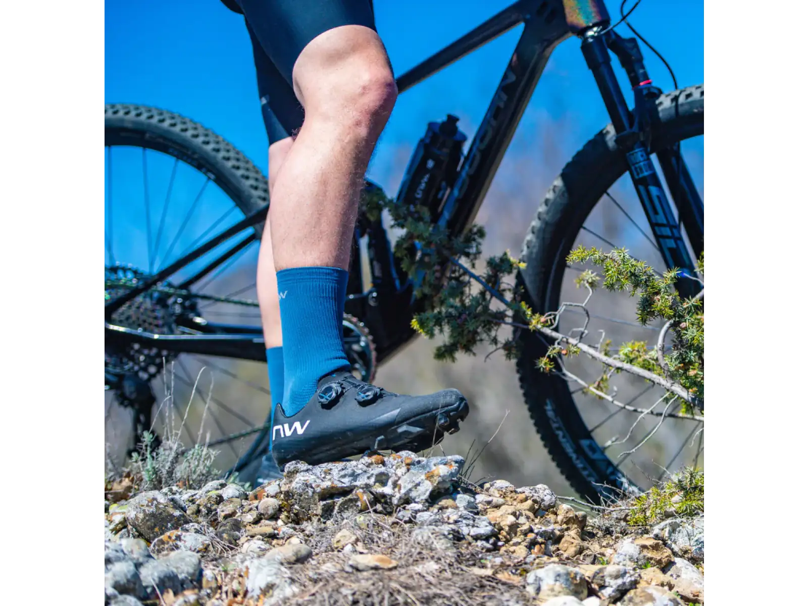 Northwave Extreme XCM 4 MTB pánské tretry Black