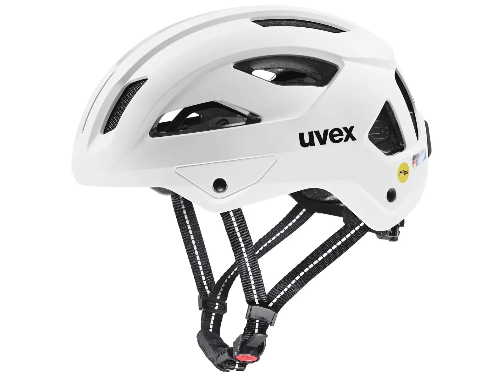 Uvex City Stride MIPS přilba White Matt