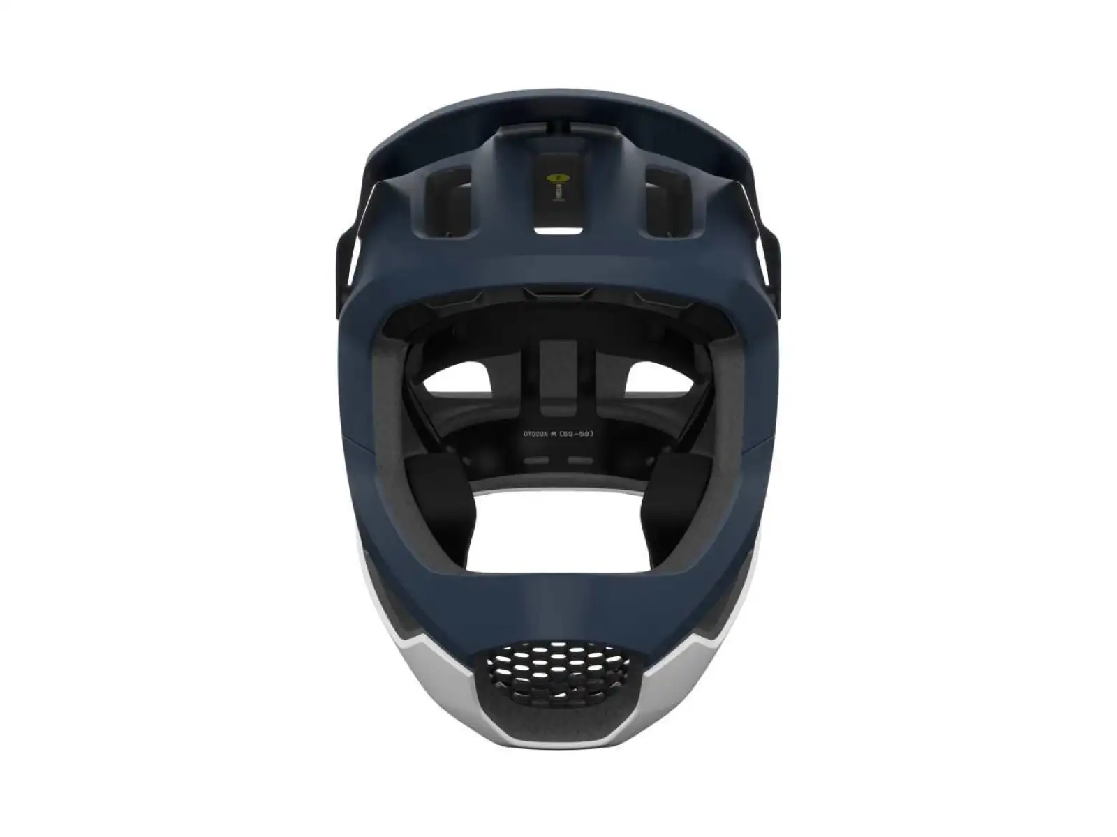 POC Otocon Race MIPS přilba Apatite Navy Matt/Hydrogen White Matt