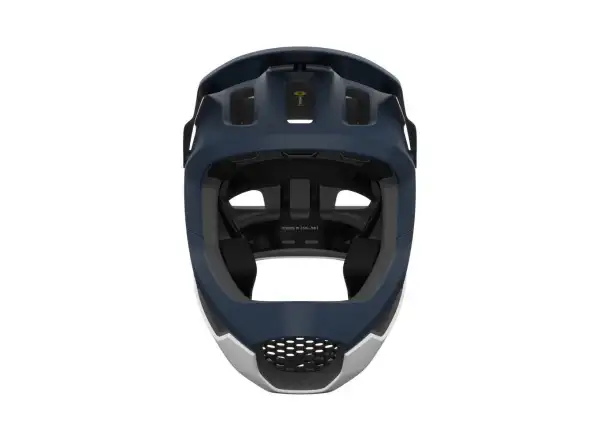 POC Otocon Race MIPS přilba Apatite Navy Matt/Hydrogen White Matt