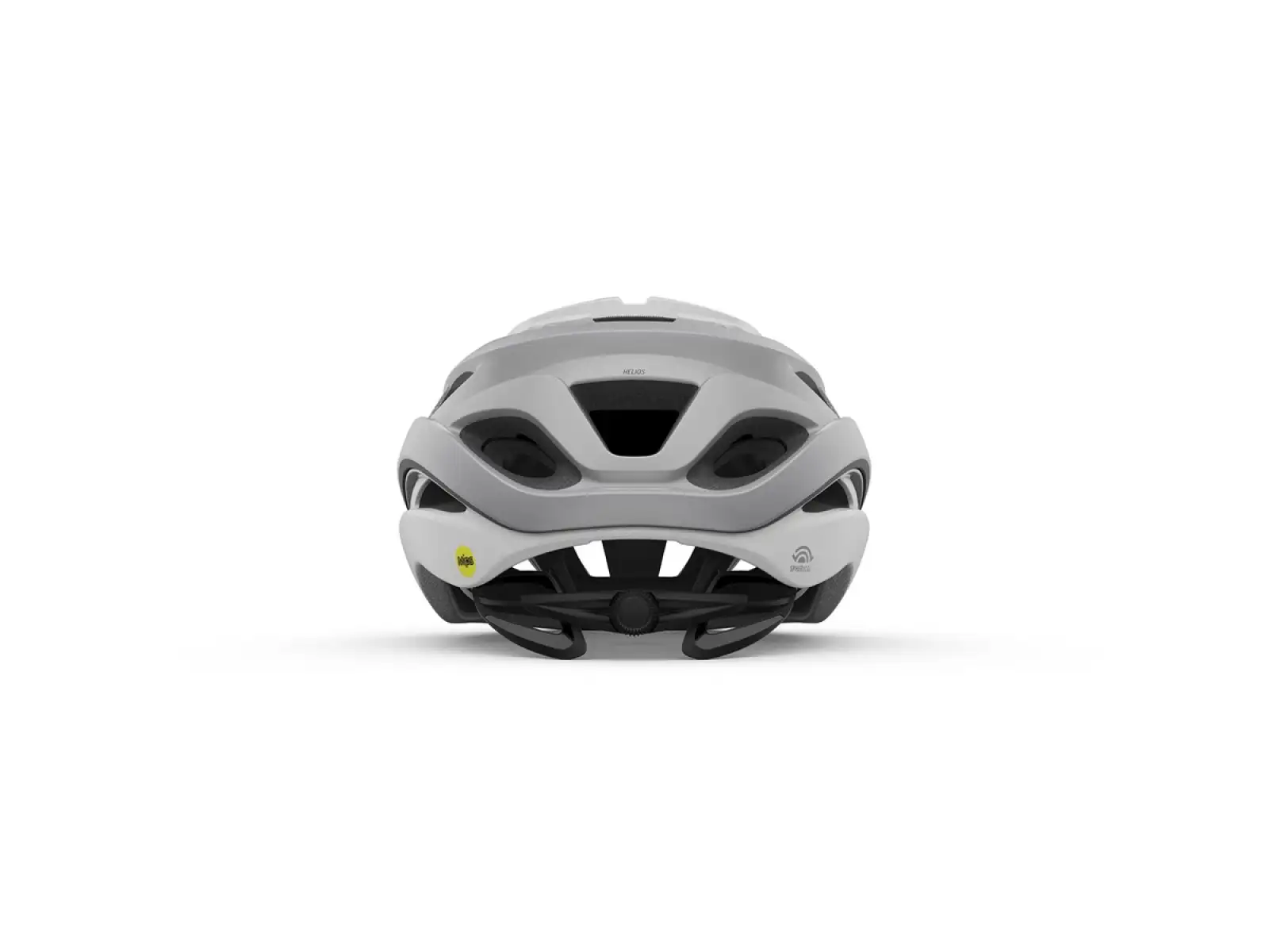 Giro Helios Spherical silniční přilba Mat White/Silver Fade