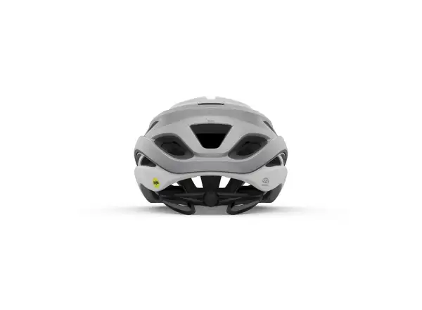 Giro Helios Spherical silniční přilba Mat White/Silver Fade