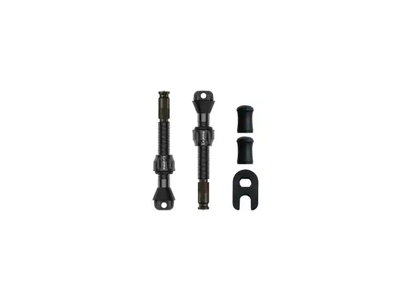 Lezyne CLIK TLR Valve PRO bezdušové ventilky 44 mm černá