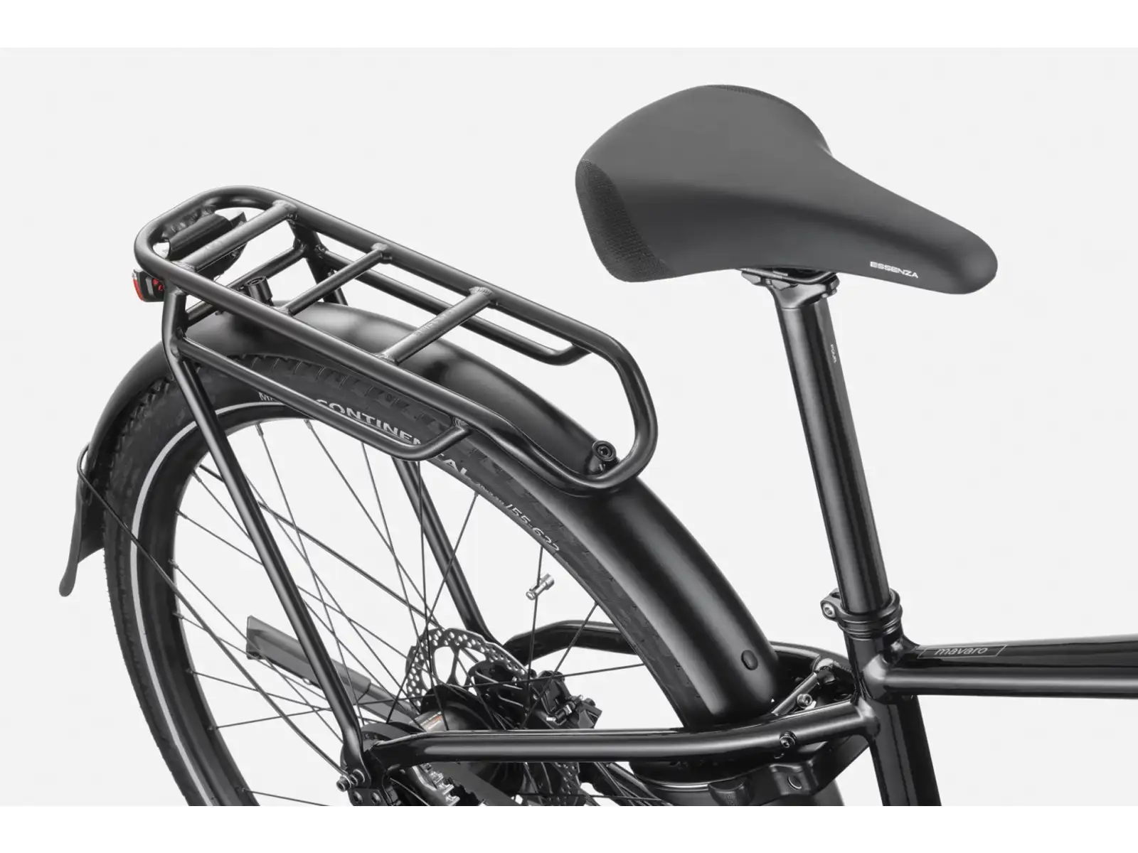 Cannondale Mavaro 4 městské elektrokolo Black