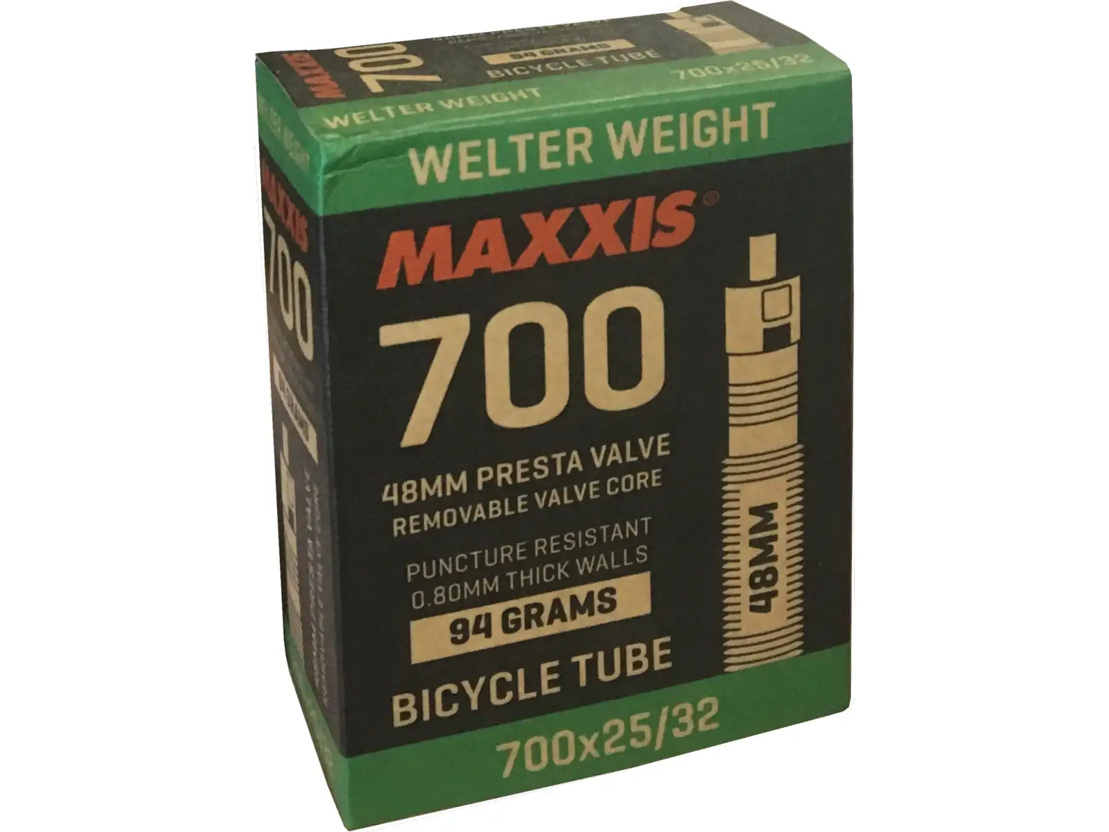 Maxxis Welter Weight duše trekingová gal. ventil 700x23/32