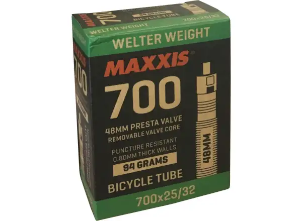 Maxxis Welter Weight duše trekingová gal. ventil 700x23/32