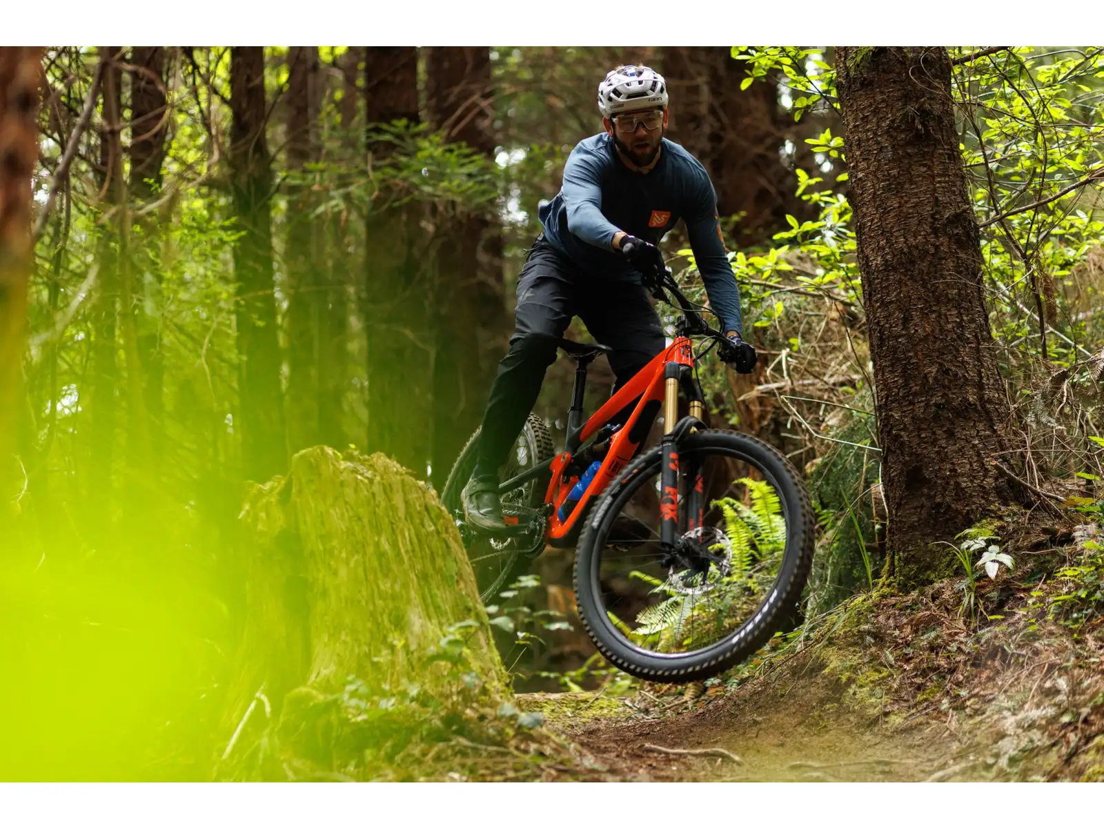 Ibis HD6 Eagle 90 horské celoodpružené kolo Orange