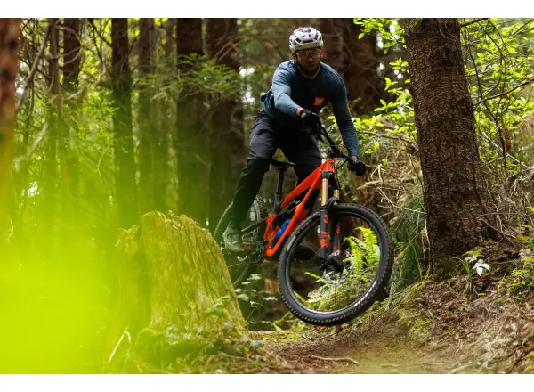 Ibis HD6 Eagle 90 horské celoodpružené kolo Orange