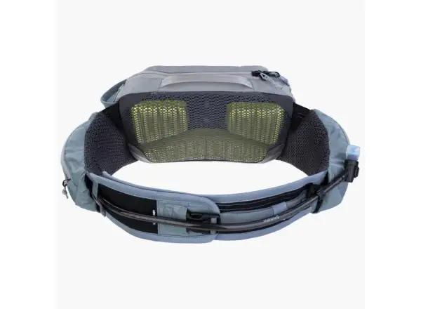 Evoc Hip Pack Pro 3 l ledvinka + pitný vak 1,5 l Steel/Stone