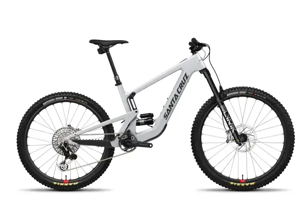 Santa Cruz Heckler SL 1 CC XX AXS RSV celoodpružené elektrokolo Matte Silver