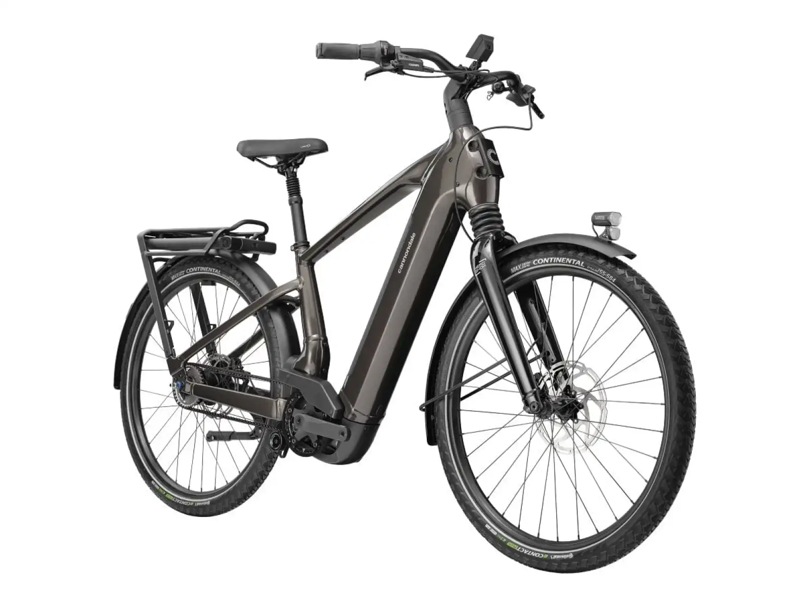 Cannondale Mavaro 2 Black městské elektrokolo