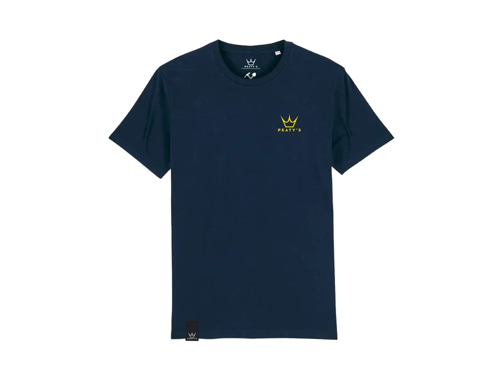 Peatys Ride Wear pánské triko krátký rukáv tmavě modrá