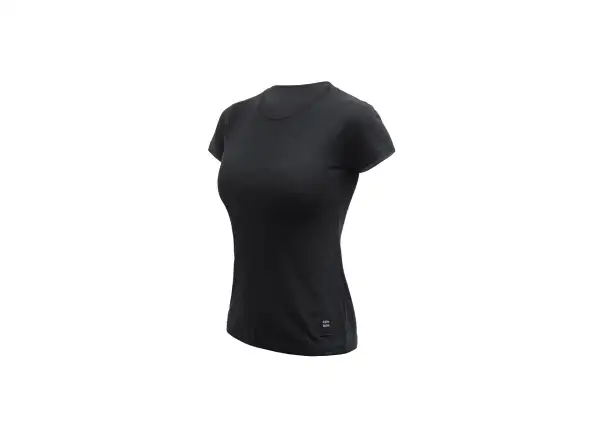 Sensor Merino Cordura dámské triko krátký rukáv černá