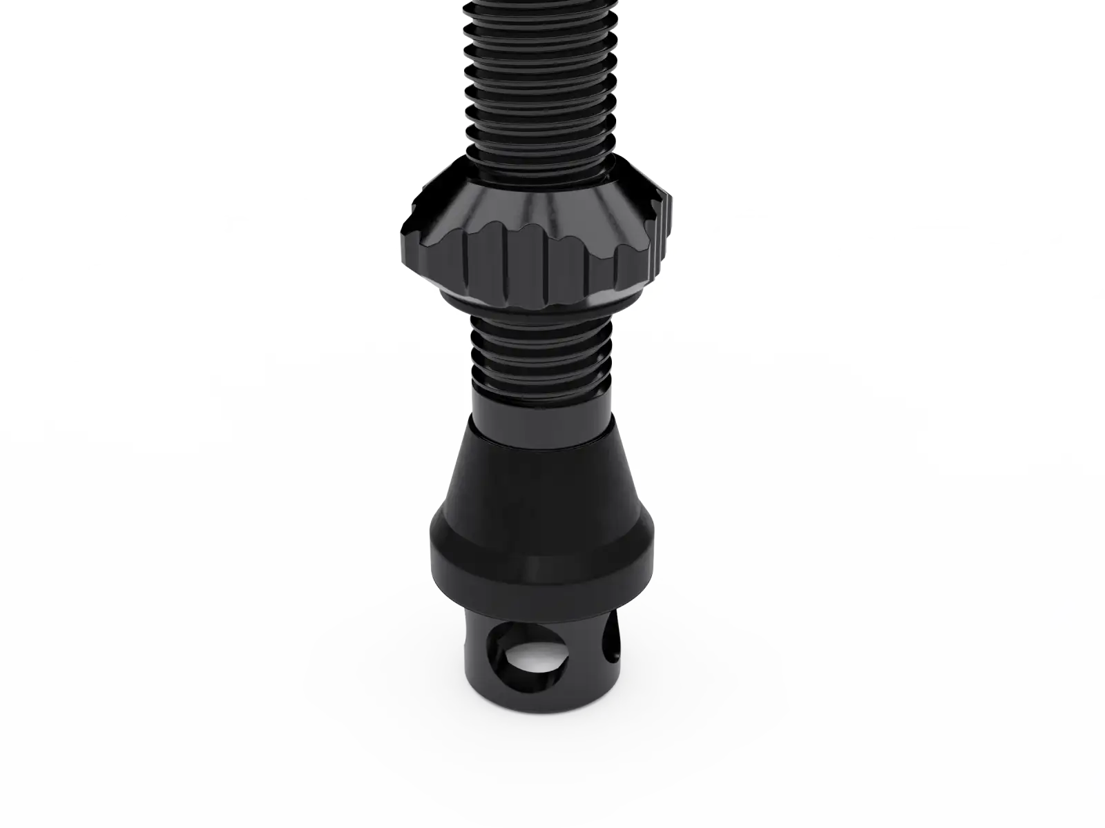 WTB TCS AL Max-Flow Presta Valve bezdušové ventilky 65mm černá 2 ks